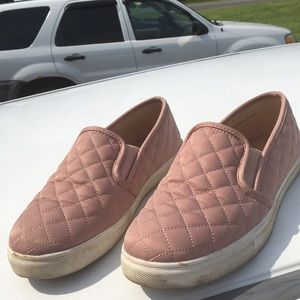 Light Pink Slip Ons!